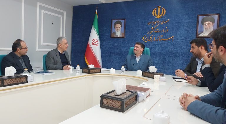پیشرفت سریع پروژههای فولاد سرمد ابرکوه/ آمادگی «ومعادن» برای توسعه فعالیتها در استان یزد پیشرفت سریع پروژههای فولاد سرمد ابرکوه/ آمادگی «ومعادن» برای توسعه فعالیتها در استان یزد