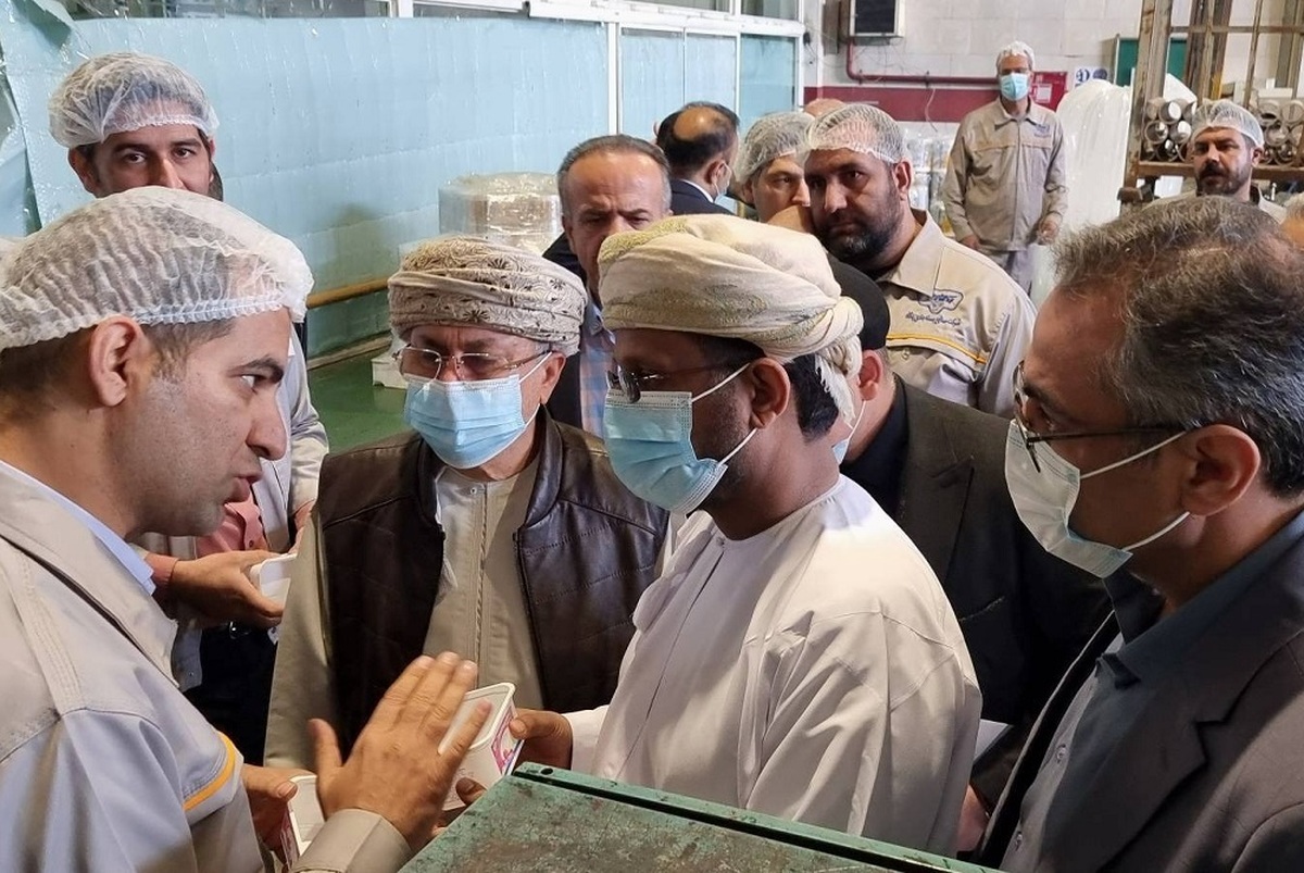 بازدید معاون وزیر صنعت، تجارت و توسعه سرمایه‌گذاری عمان از شهرک صنعتی شمس آباد تهران