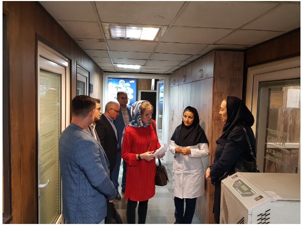 بازدید کارشناسان شرکت روسی Rosgeo از مرکز پژوهشهای کاربردی علوم زمین البرز بازدید کارشناسان شرکت روسی Rosgeo از مرکز پژوهشهای کاربردی علوم زمین البرز