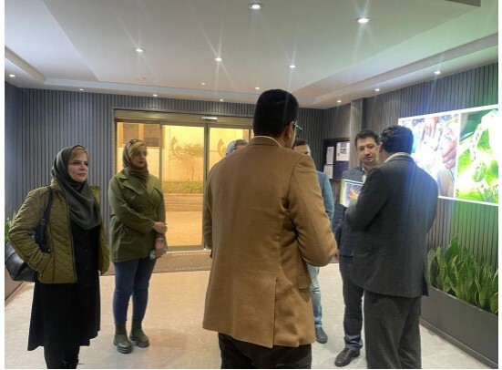 بازدید کارشناسان بخش آنالیز مواد معدنی شرکت روسی Rosgeo از بنیاد علوم کاربردی رازی بازدید کارشناسان بخش آنالیز مواد معدنی شرکت روسی Rosgeo از بنیاد علوم کاربردی رازی