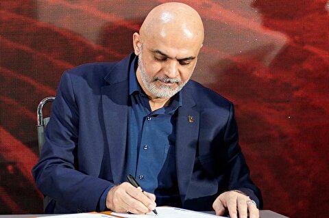 پیام تبریک دکتر خرمی‌شاد به مناسبت قهرمانی تیم فوتبال کارگری مس سرچشمه