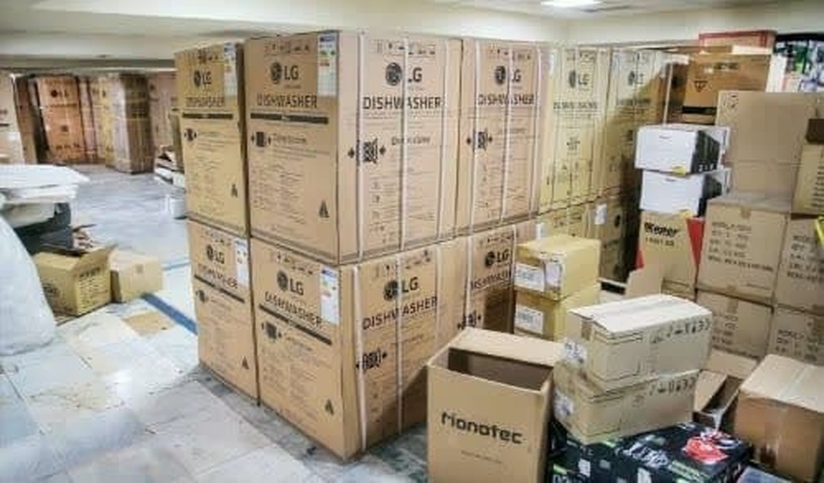 کشف بیش از ۴۰ دستگاه لوازم خانگی قاچاق در ارومیه/ تشکیل ۲۹۴ فقره پرونده قاچاق در ۸ ماهه سال‌جاری