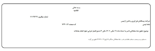 چرا تپسی تعلیق شد؟ / حل معمای فروش ۷۰ درصدی سهام در اتاق شیشهای بورس چرا تپسی تعلیق شد؟ / حل معمای فروش ۷۰ درصدی سهام در اتاق شیشهای بورس
