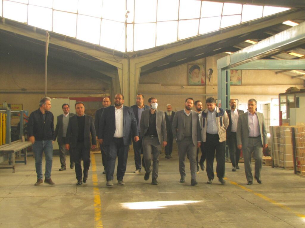 جلسه همافزایی شرکتهای تابعه هلدینگ صدر تامین برگزار شد جلسه همافزایی شرکتهای تابعه هلدینگ صدر تامین برگزار شد