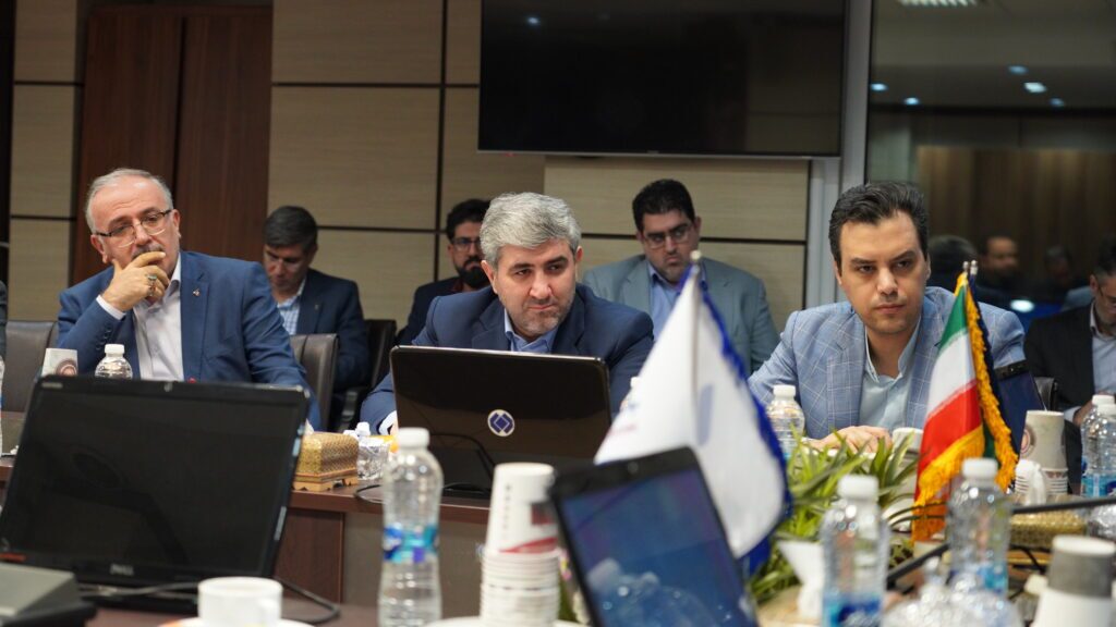 نشست مشترک مدیران عالی شرکت سرمایهگذاری تامین اجتماعی و بانک رفاه کارگران نشست مشترک مدیران عالی شرکت سرمایهگذاری تامین اجتماعی و بانک رفاه کارگران