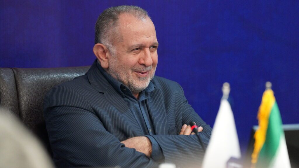 نشست مشترک مدیران عالی شرکت سرمایهگذاری تامین اجتماعی و بانک رفاه کارگران نشست مشترک مدیران عالی شرکت سرمایهگذاری تامین اجتماعی و بانک رفاه کارگران