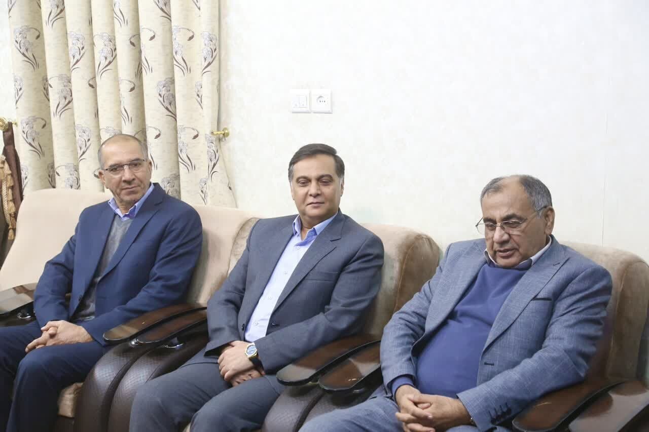 دیدار رییس سازمان نظام مهندسی معدن ایران با استاندار یزد