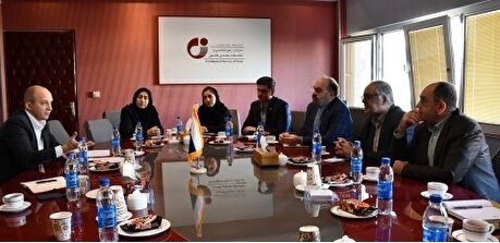 دیدار مسوولان ایران و روسیه به منظور توسعه همکاری در تولید اطلاعات پایه زمین‌شناسی