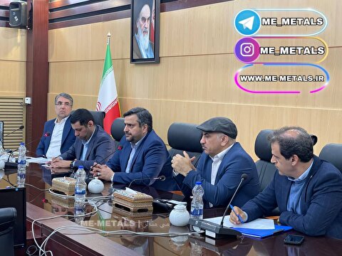 حضور مدیرعامل هلدینگ صدر تامین در نشست «فردای اقتصاد» با عنوان «ناترازی انرژی و تاثیر آن بر صنایع فولادی» در بیستمین دوره نمایشگاه بین‌المللی متالورژی «ایران متافو ۲۰۲۳»