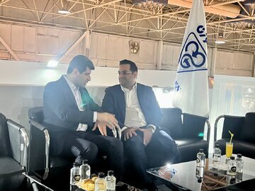 بازدید مدیرعامل بورس کالای ایران از نمایشگاه ایران متافو