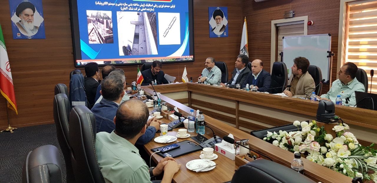 مدیرکل دفتر ماشین آلات کشاورزی، ساختمانی و معدنی وزارت صمت با معاون خرید شرکت فولاد خوزستان دیدار نمود مدیرکل دفتر ماشین آلات کشاورزی، ساختمانی و معدنی وزارت صمت با معاون خرید شرکت فولاد خوزستان دیدار نمود