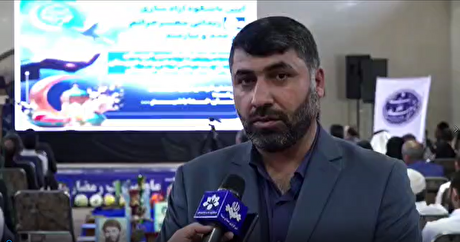 گفتگوی تصویری با حجت الاسلام والمسلمین هاشمی نیا مدیر کل ستاد دیه استان خوزستان