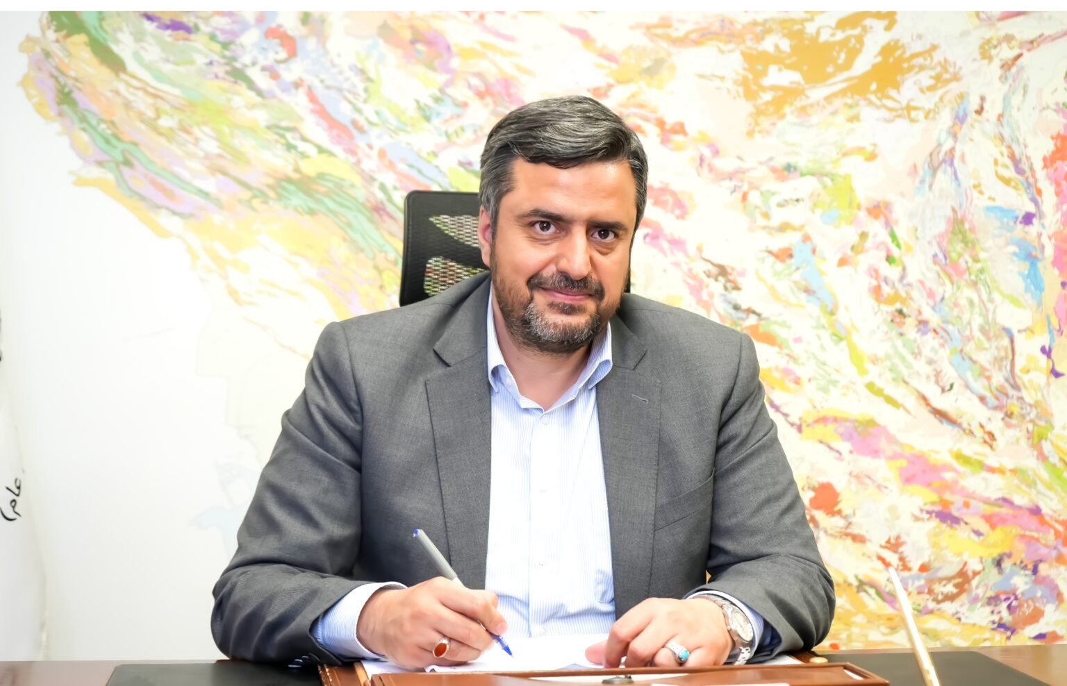پیام تبریک مدیرعامل هلدینگ صدر تامین به مناسبت فرا رسیدن سال نو پیام تبریک مدیرعامل هلدینگ صدر تامین به مناسبت فرا رسیدن سال نو