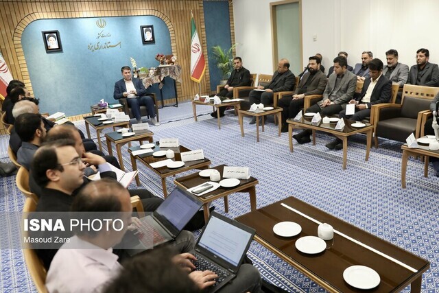 تصمیم در مورد فعالیت معدن دره زرشک را کاملاً فنی و قانونی دنبال میکنیم تصمیم در مورد فعالیت معدن دره زرشک را کاملاً فنی و قانونی دنبال میکنیم