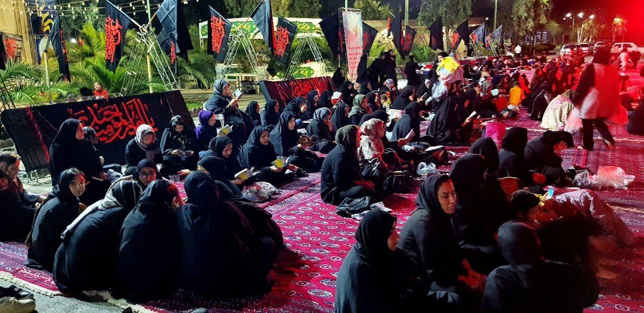 مراسم احیای شب نوزدهم ماه مبارک رمضان ویژه کارکنان و خانواده فولاد خوزستان برگزار شد مراسم احیای شب نوزدهم ماه مبارک رمضان ویژه کارکنان و خانواده فولاد خوزستان برگزار شد