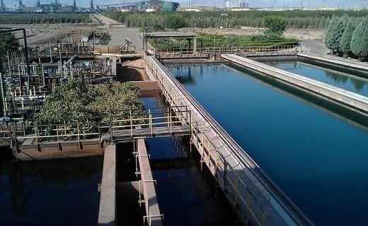 فولاد مبارکه پیشرو در بازچرخانی آب و کاهش مصرف آب خام