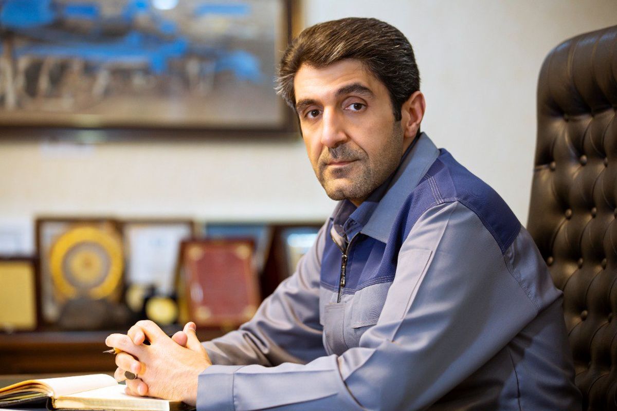 پیام مدیرعامل شرکت فولاد سنگان به مناسبت عید سعید فطر پیام مدیرعامل شرکت فولاد سنگان به مناسبت عید سعید فطر