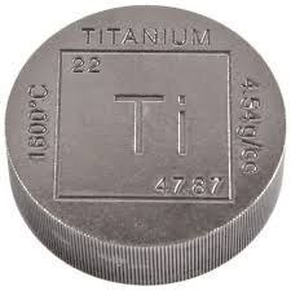 تیتانیوم  (Ti)