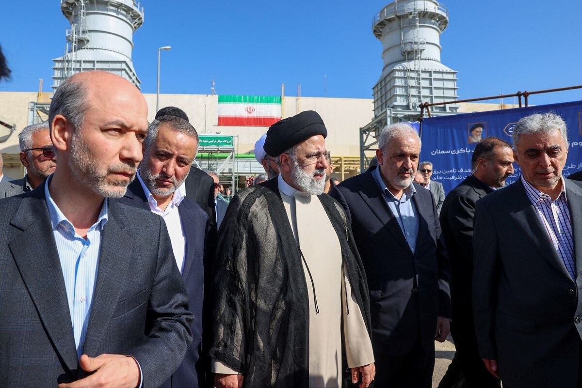 راه‌اندازی بلوک دوم نیروگاه سیکل ترکیبی قدس (شهید باکری) سمنان