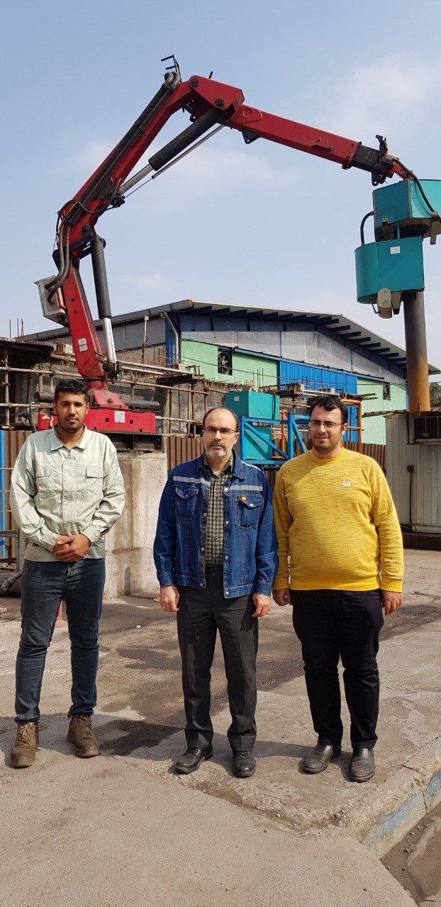 دستگاه نمونه بردار هوشمند و خودکار مواد اولیه در فولاد خوزستان به‌کارگیری شد