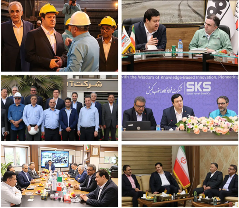بازدید مدیرعامل بانک ملت از شرکت آلومینیوم المهدی بازدید مدیرعامل بانک ملت از شرکت آلومینیوم المهدی