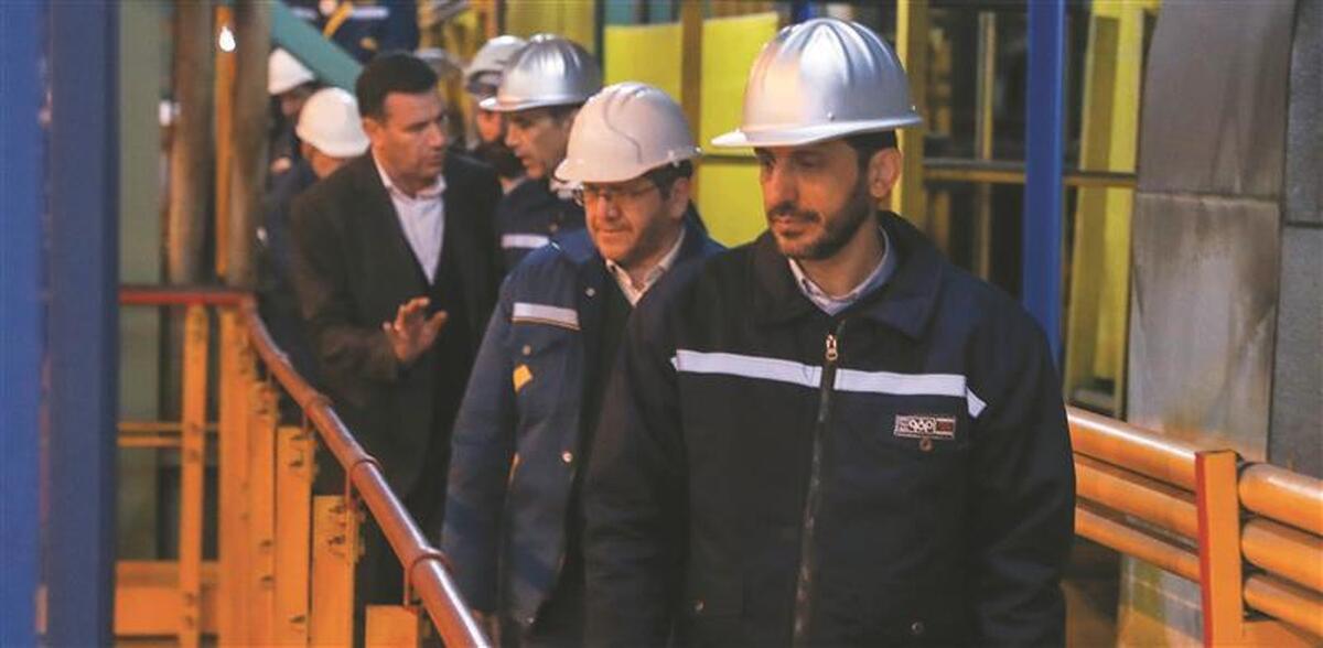 همکاری مشترک فولاد مبارکه و راه‌آهن برای تسهیل‌گری در افزایش حمل ریلی مواد اولیه و محصولات