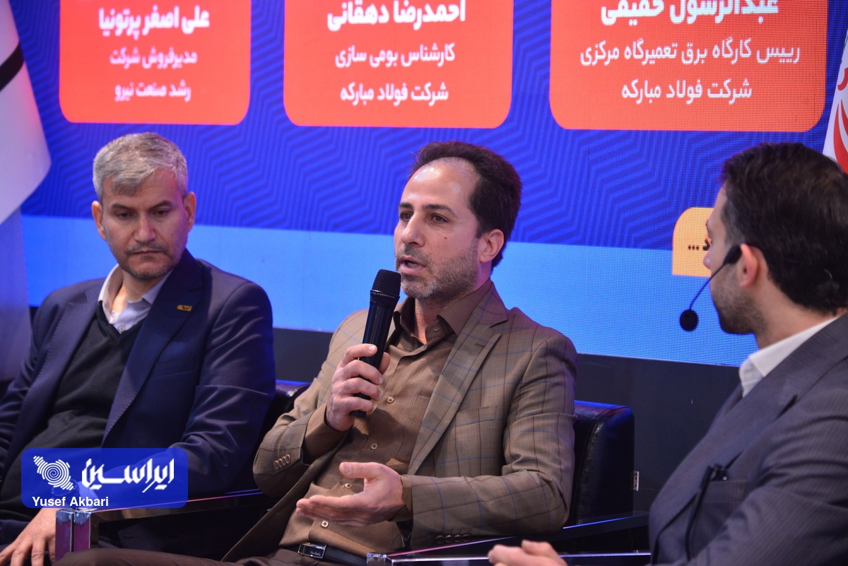بومیسازی موتورهای LV و HV؛ راهی برای ارتقاء توانمندیهای تعمیراتی در فولاد مبارکه بومیسازی موتورهای LV و HV؛ راهی برای ارتقاء توانمندیهای تعمیراتی در فولاد مبارکه