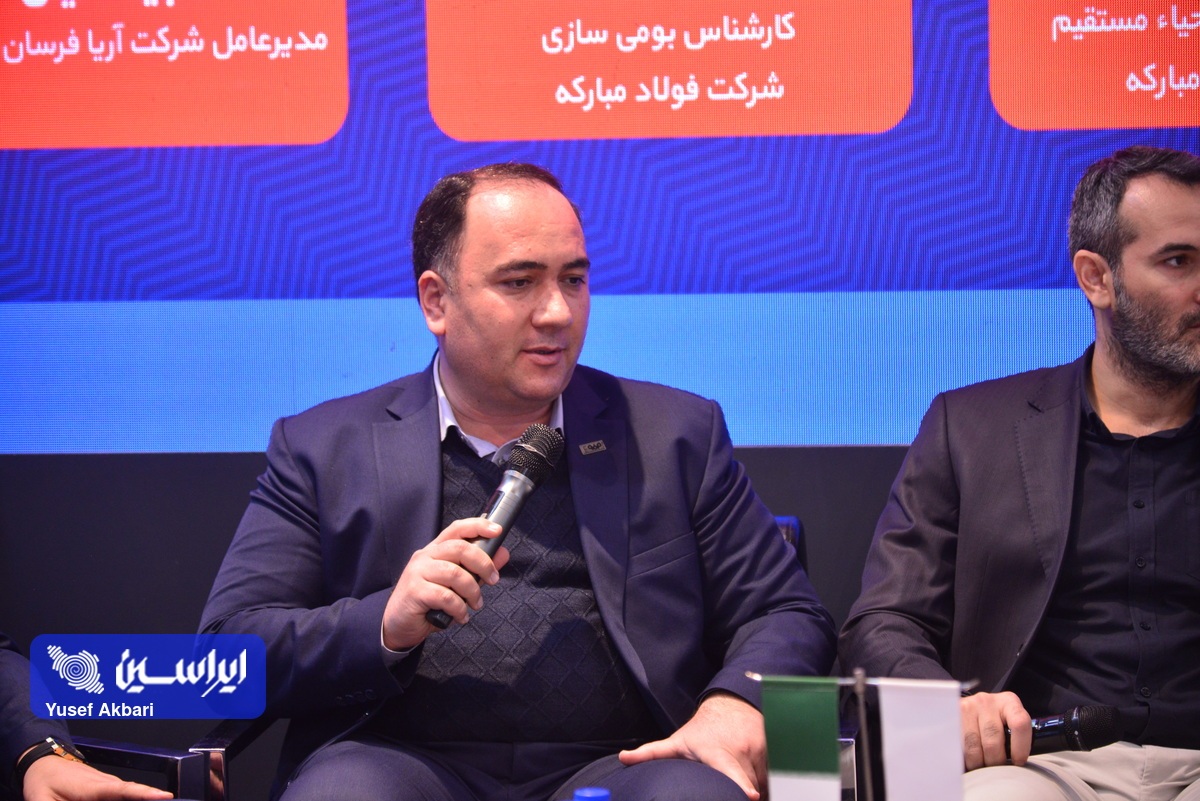 بومیسازی شیرهای گازی در فولاد مبارکه؛ گامی مؤثر در کاهش هزینهها و افزایش ایمنی بومیسازی شیرهای گازی در فولاد مبارکه؛ گامی مؤثر در کاهش هزینهها و افزایش ایمنی