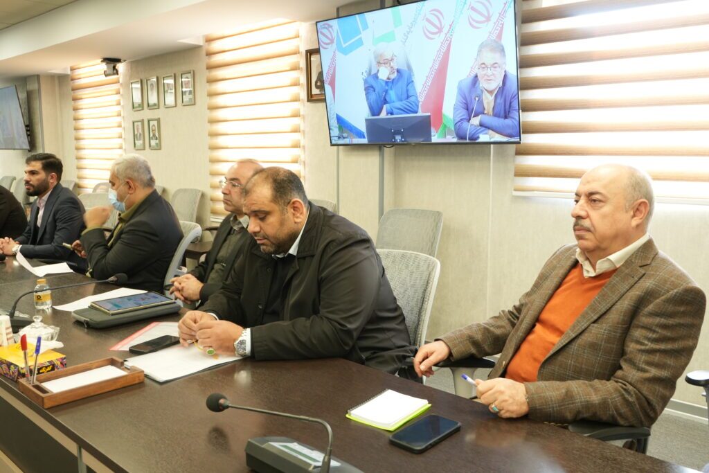برگزاری اولین نشست مدیران عامل شرکتهای تابعه در حضور سیاسیراد مدیرعامل تاصیکو برگزاری اولین نشست مدیران عامل شرکتهای تابعه در حضور سیاسیراد مدیرعامل تاصیکو