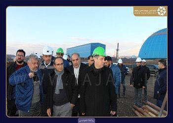 بازدید مدیرعامل، عضو هیات مدیره و مدیران ارشد شرکت «تجلی توسعه معادن و فلزات» از پروژه فولاد شرق خراسان بازدید مدیرعامل، عضو هیات مدیره و مدیران ارشد شرکت «تجلی توسعه معادن و فلزات» از پروژه فولاد شرق خراسان