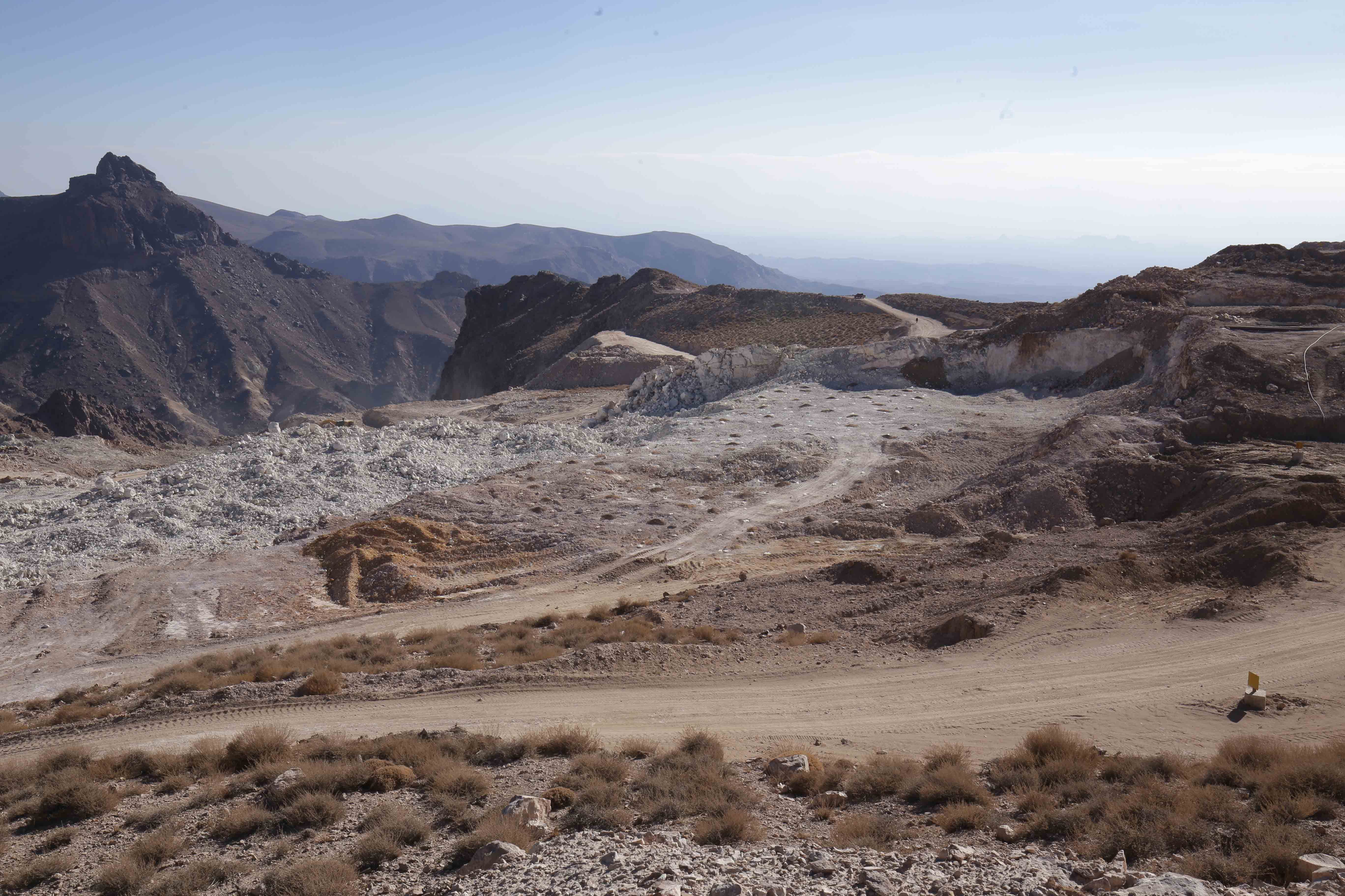 در معدن مادوفتی به کانسنگ طلای پرعیار رسیدهایم در معدن مادوفتی به کانسنگ طلای پرعیار رسیدهایم