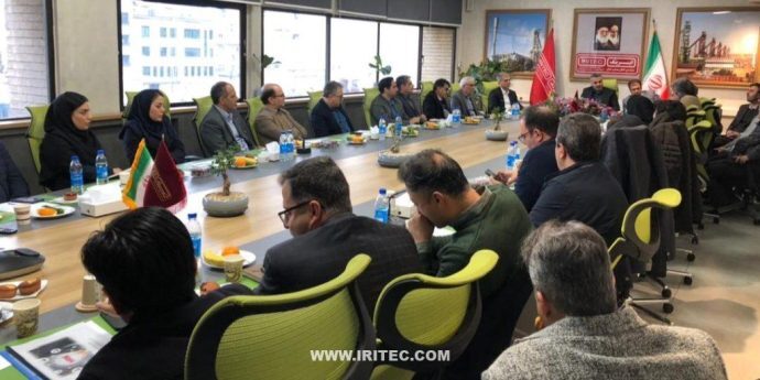 آیین معارفه مدیرعامل جدید شرکت ایریتک برگزار شد/ مهندس باقری سکان مدیریت ایریتک را به دست گرفت آیین معارفه مدیرعامل جدید شرکت ایریتک برگزار شد/ مهندس باقری سکان مدیریت ایریتک را به دست گرفت