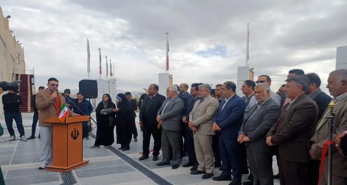 پنجمین نمایشگاه زنجیره تأمین فولاد، مس، انرژی و فلزات کرمان آغاز به کار کرد