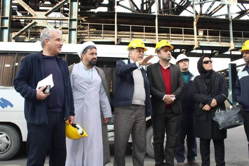 جلسه بررسی مسائل زیستمحیطی ذوب آهن اصفهان با حضور مدیران قضایی و زیستمحیطی استان برگزار شد جلسه بررسی مسائل زیستمحیطی ذوب آهن اصفهان با حضور مدیران قضایی و زیستمحیطی استان برگزار شد