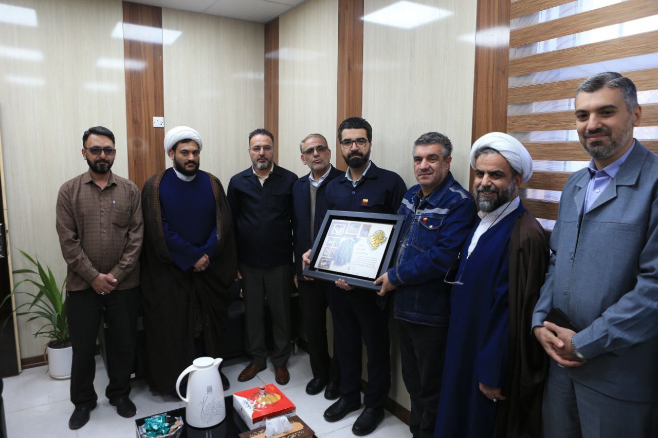 دیدار معاون منابع انسانی و امور اجتماعی فولاد خوزستان با پاسداران دیدار معاون منابع انسانی و امور اجتماعی فولاد خوزستان با پاسداران