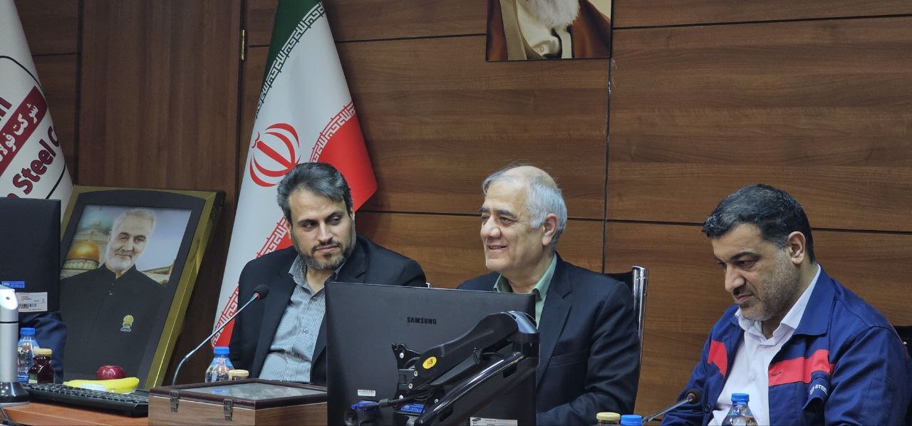شرکت فولاد اکسین خوزستان نمونهای از تلاش و خودباوری در صنعت کشور است/ فولاد اکسین یکی از نمادهای جهش تولید در کشور است شرکت فولاد اکسین خوزستان نمونهای از تلاش و خودباوری در صنعت کشور است/ فولاد اکسین یکی از نمادهای جهش تولید در کشور است