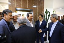 وزیر صمت وارد استان خراسان‌رضوی شد