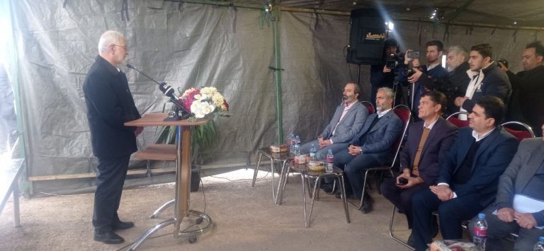 «ومعادن» در مسیر توسعه تولید انرژی سبز/ آغاز عملیات اجرایی نیروگاه خورشیدی پویای ۲ در سمنان «ومعادن» در مسیر توسعه تولید انرژی سبز/ آغاز عملیات اجرایی نیروگاه خورشیدی پویای ۲ در سمنان