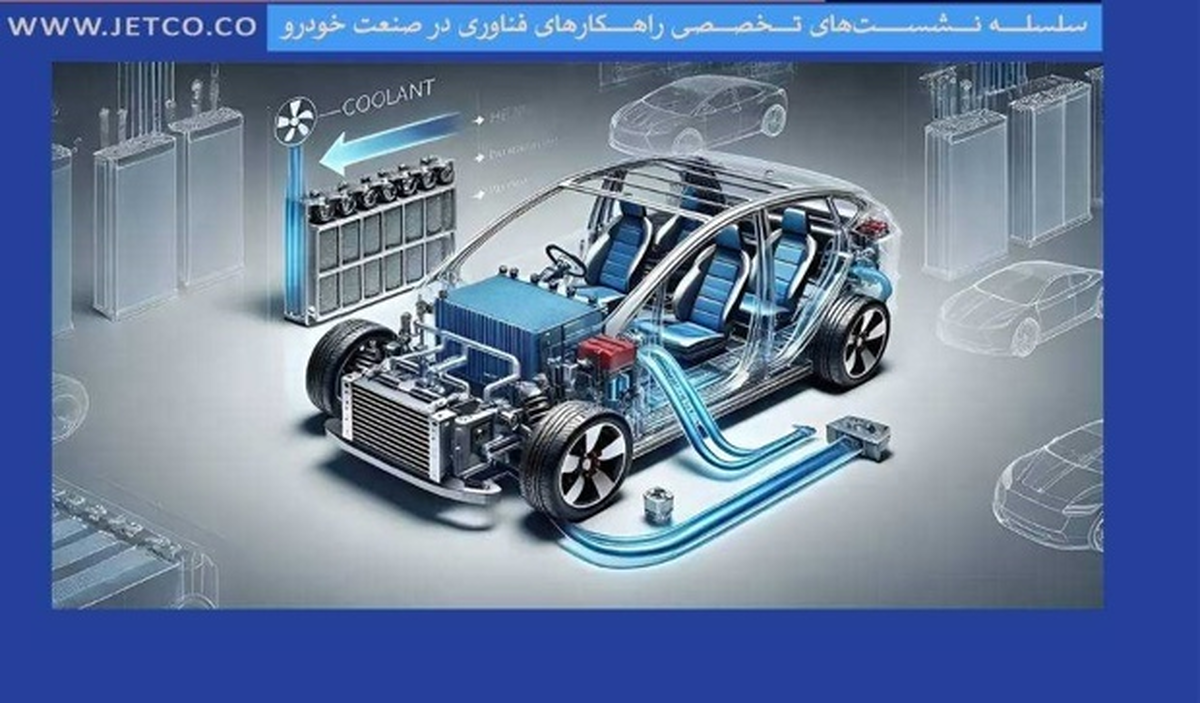 وبینار رایگان «الگوریتم‌ها و فن‌آوری‌های کنترلی در باتری‌های خودرو‌های برقی و هیبریدی»