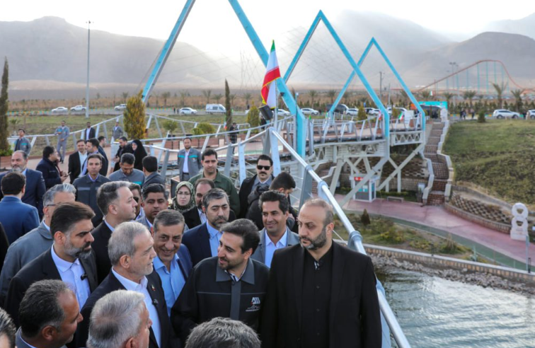 گهرپارک سیرجان، قطب جدید گردشگری ایران، آغاز به کار کرد گهرپارک سیرجان، قطب جدید گردشگری ایران، آغاز به کار کرد