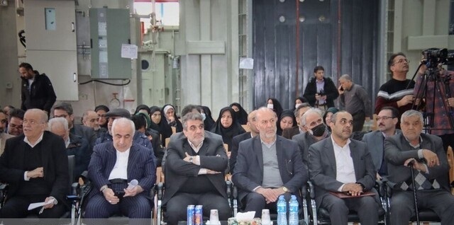 رونمایی از بزرگترین ترانسفورماتور کوره قوس الکتریکی کشور در شهمیرزاد رونمایی از بزرگترین ترانسفورماتور کوره قوس الکتریکی کشور در شهمیرزاد