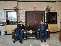 دیدار مدیرعامل شرکت آلومینای ایران با استاندار و سرپرستان معاونت‌های استانداری خراسان شمالی