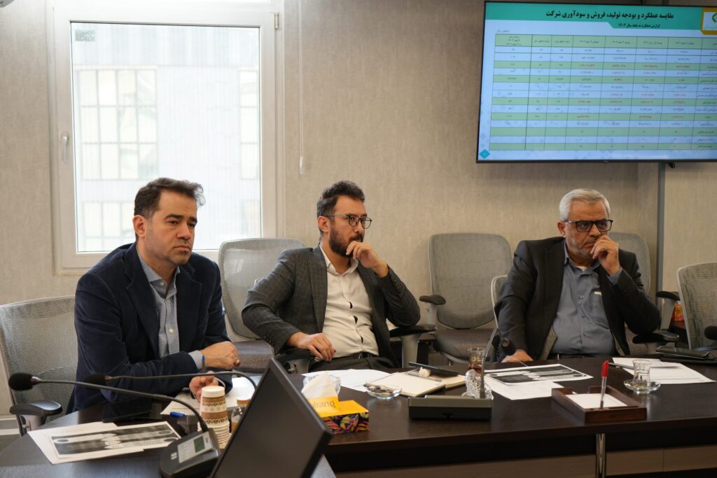 عملکرد ۹ ماهه شرکت مس شهید باهنر ارزیابی شد عملکرد ۹ ماهه شرکت مس شهید باهنر ارزیابی شد