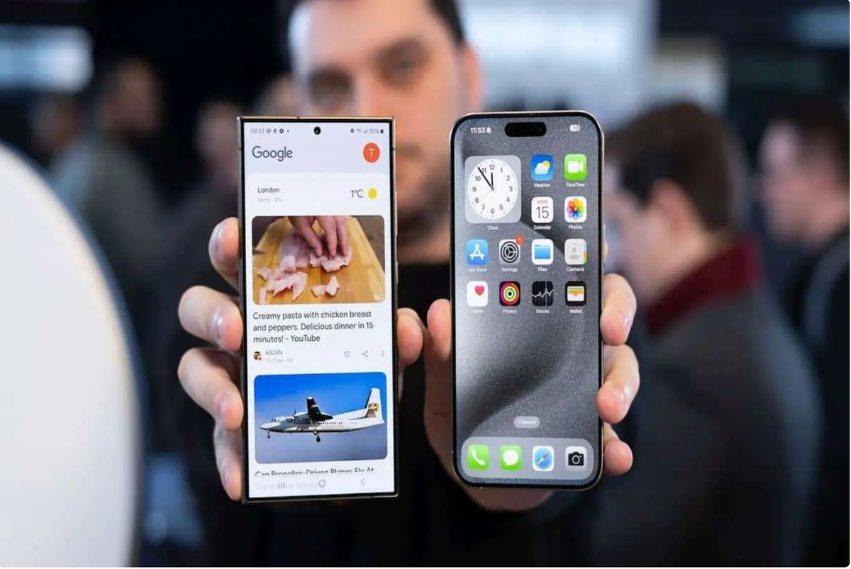 بهترین گوشی هوشمند ۲۰۲۵ کدام است؟ / آیفون ۱۶ Pro Max یا گلکسی S ۲۵ Ultra؟