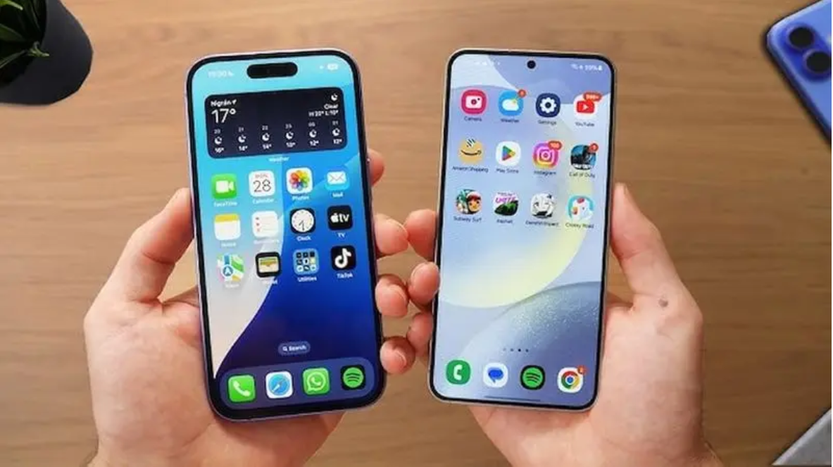 بهترین گوشی هوشمند ۲۰۲۵ کدام است؟ / آیفون ۱۶ Pro Max یا گلکسی S ۲۵ Ultra؟ بهترین گوشی هوشمند ۲۰۲۵ کدام است؟ / آیفون ۱۶ Pro Max یا گلکسی S ۲۵ Ultra؟