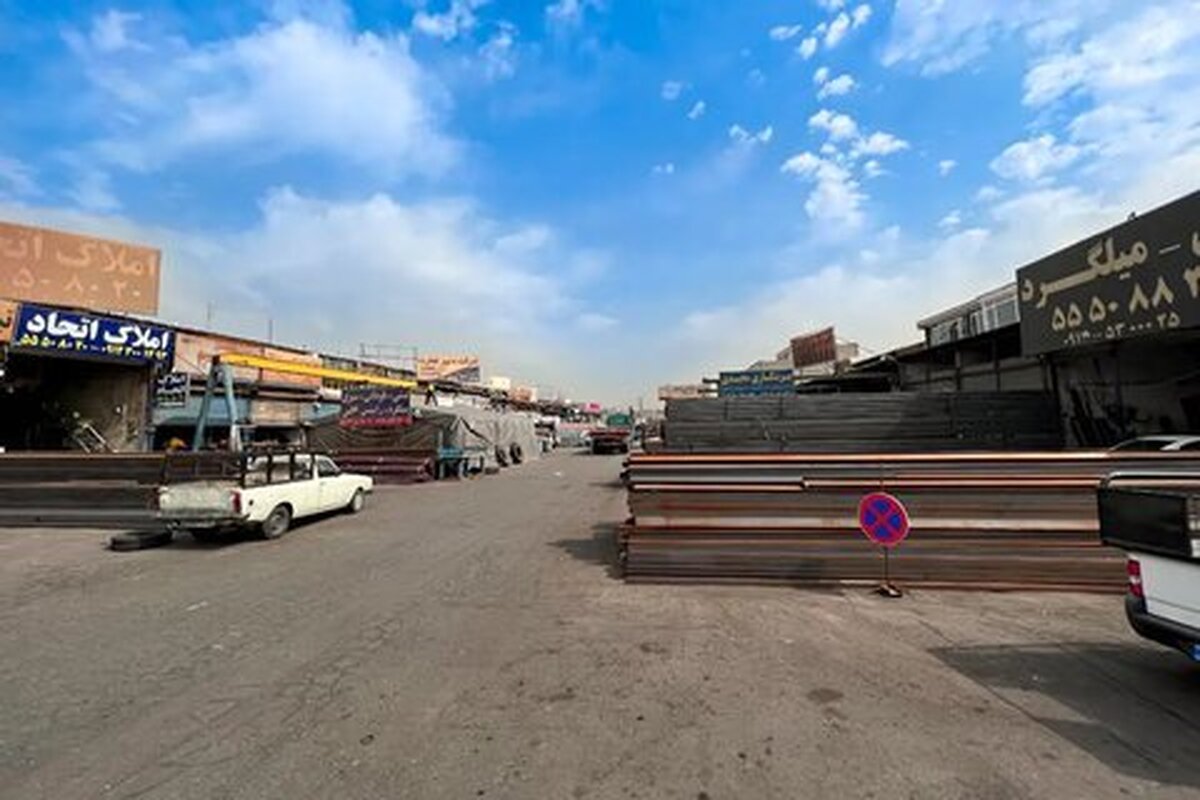 بازار آزاد آهن‌آلات روی دور افزایش قیمت