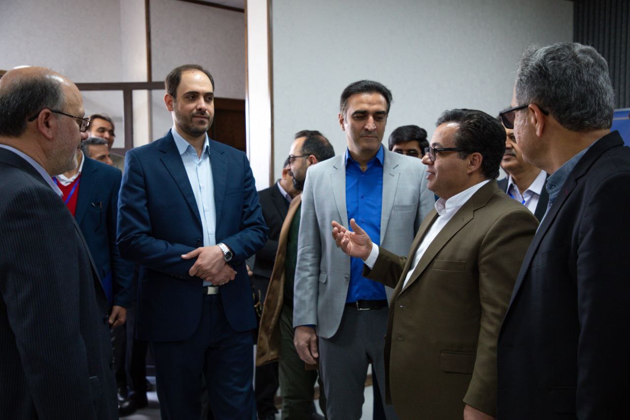 افتتاح مرکز نوآوری شرکت فولاد آلیاژی ایران در پارک علم و فناوری یزد افتتاح مرکز نوآوری شرکت فولاد آلیاژی ایران در پارک علم و فناوری یزد