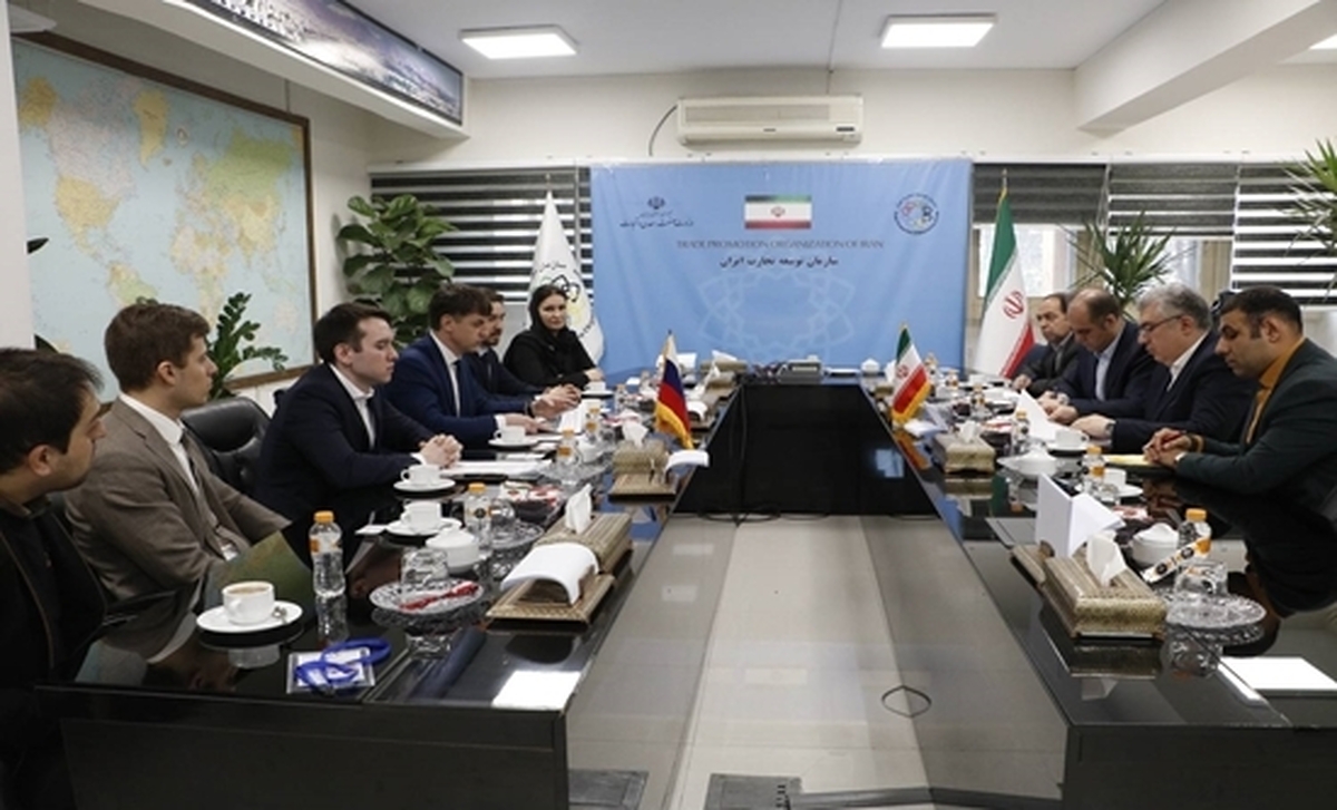 دیدار معاون وزیر صمت ایران با معاون وزیر صنعت و تجارت تاتارستان و سفیر ازبکستان/ تاکید بر تقویت روابط تجاری