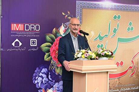 دیداری نوروزی رئیس هیات عامل ایمیدرو با مدیران معدن و صنایع معدنی