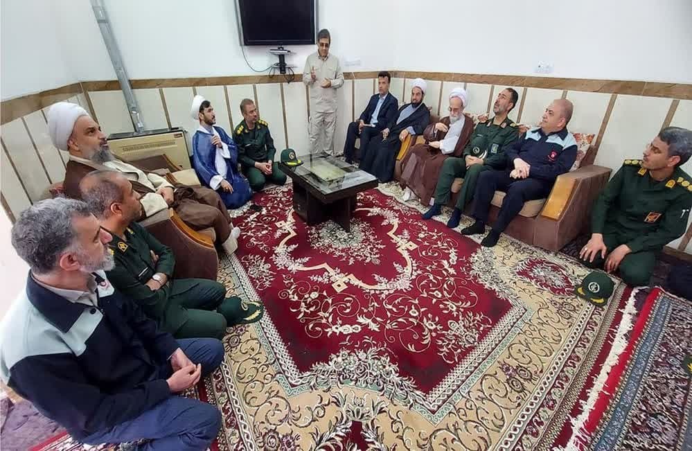 افتتاح پنجاهوششمین منزل مسکونی گروه جهادی بسیج کارگری ذوب آهن اصفهان افتتاح پنجاهوششمین منزل مسکونی گروه جهادی بسیج کارگری ذوب آهن اصفهان